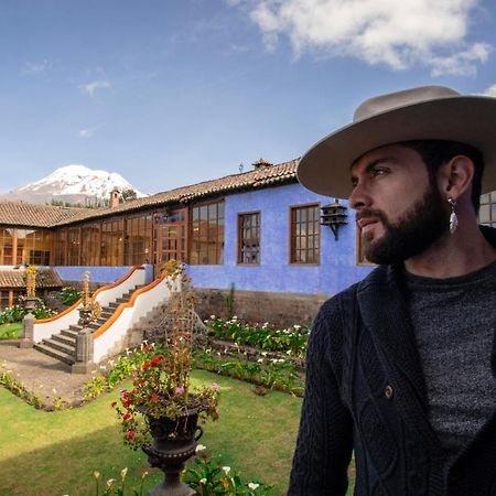 Hosteria La Andaluza Riobamba Kültér fotó