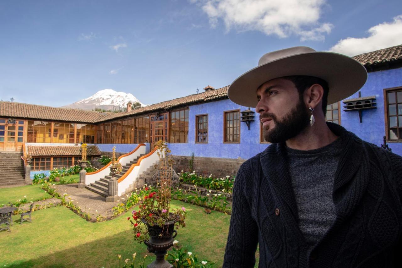 Hosteria La Andaluza Riobamba Kültér fotó