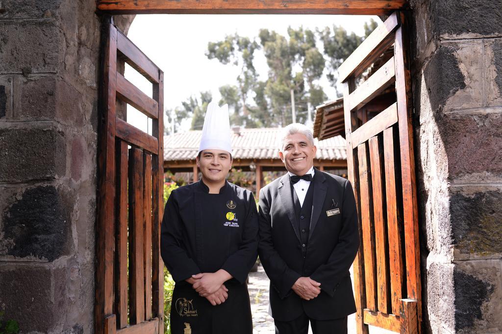 Hosteria La Andaluza Riobamba Kültér fotó