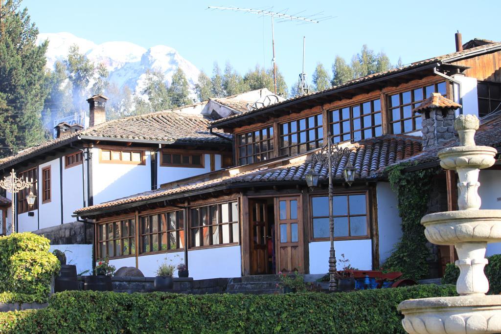 Hosteria La Andaluza Riobamba Kültér fotó