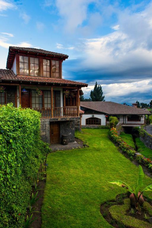 Hosteria La Andaluza Riobamba Kültér fotó