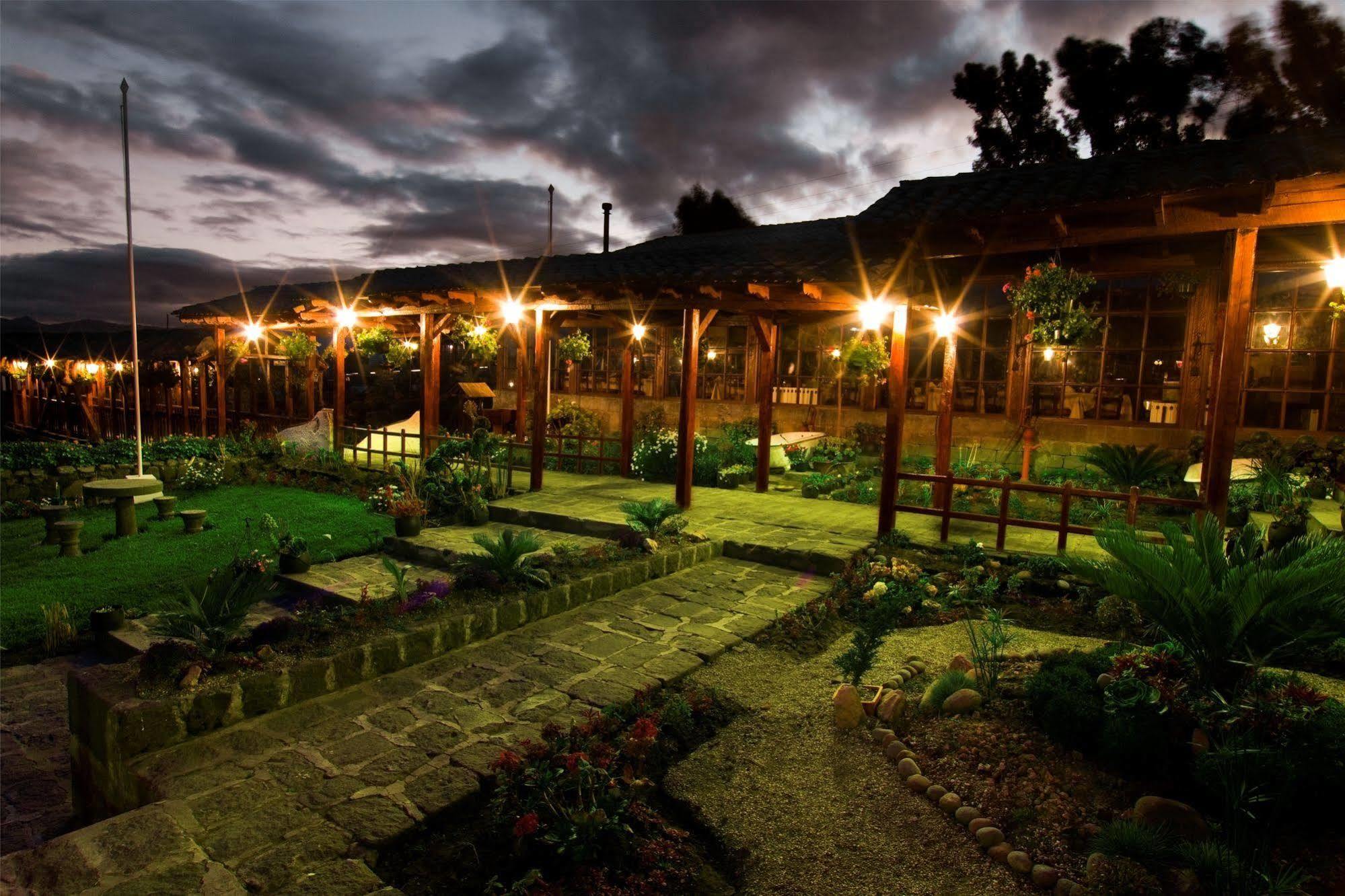 Hosteria La Andaluza Riobamba Kültér fotó