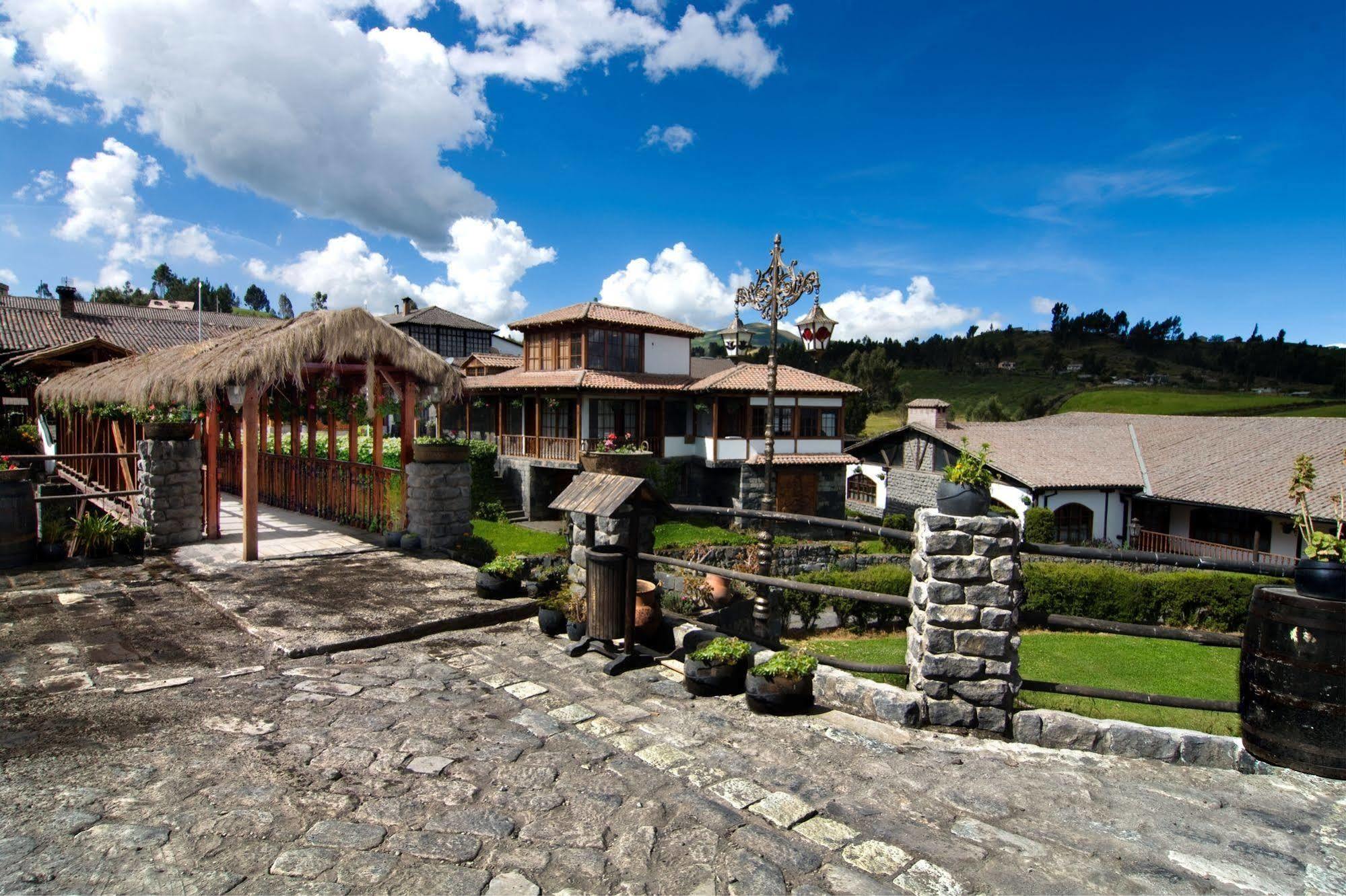 Hosteria La Andaluza Riobamba Kültér fotó