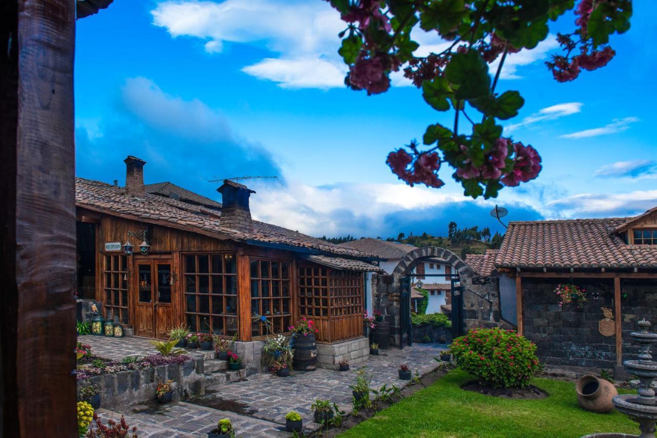 Hosteria La Andaluza Riobamba Kültér fotó